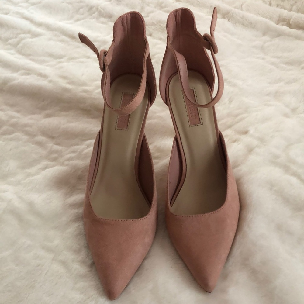 Forever 21 strap heels